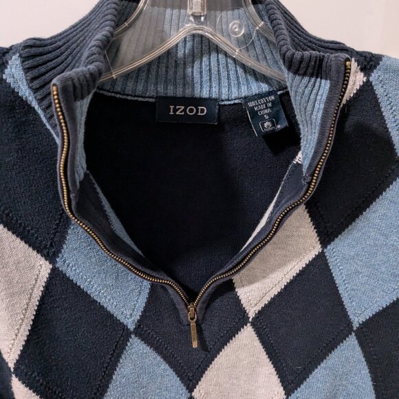 Vintage IZOD Argyle Sweater - Picture 8 of 11